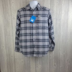 Men's NWT Columbia Flannel